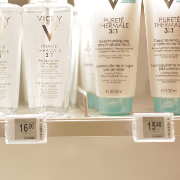 Nicolis Project | in-store digital communication etichette-elettroniche_profumeria4 Profumerie  