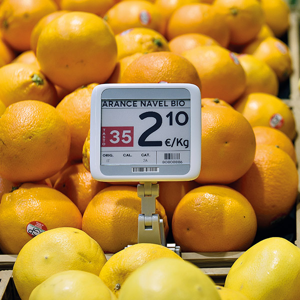 Nicolis Project | in-store digital communication eletronic_label_food2 Nicolis Project | in-store digital communication eletronic_label_food2 Food