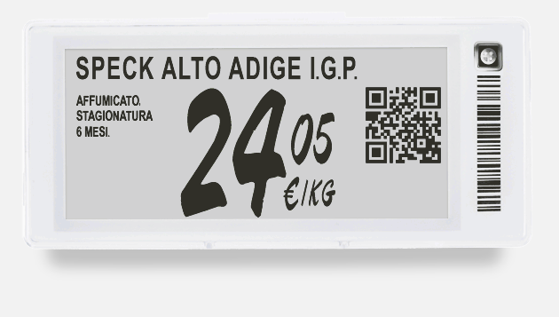Nicolis Project | in-store digital communication EDL-label-L2_ TIGROS sceglie le soluzioni Nicolis Project proposte dal suo partner Gamba Bruno SpA per 15 punti vendita  