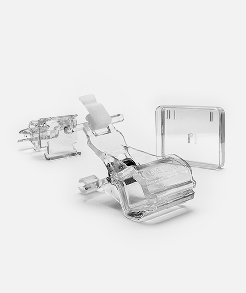 Nicolis Project sistemi_di_fissagio_thumb-001 Las etiquetas electrónicas interactivas en el hipermercado Bennet del centro comercial Mondojuve  