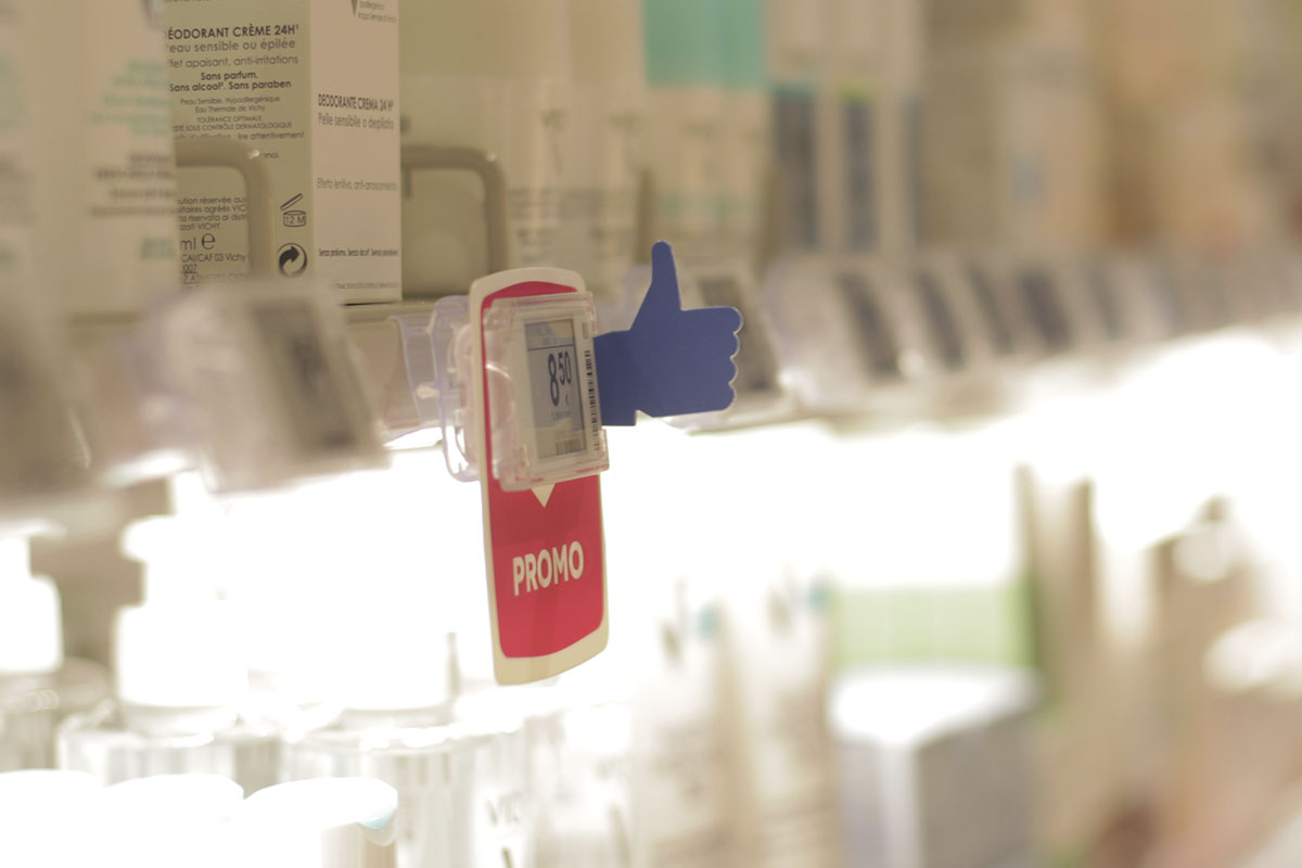 Nicolis Project | in-store digital communication slider_bsystem3b Sistemi di fissaggio e comunicazione bsystem3  