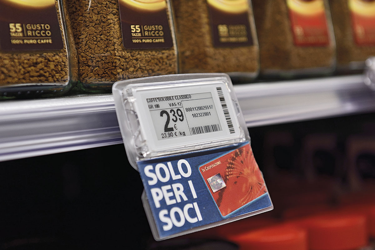 Nicolis Project | in-store digital communication slider_bsystem3e Sistemi di fissaggio e comunicazione bsystem3  