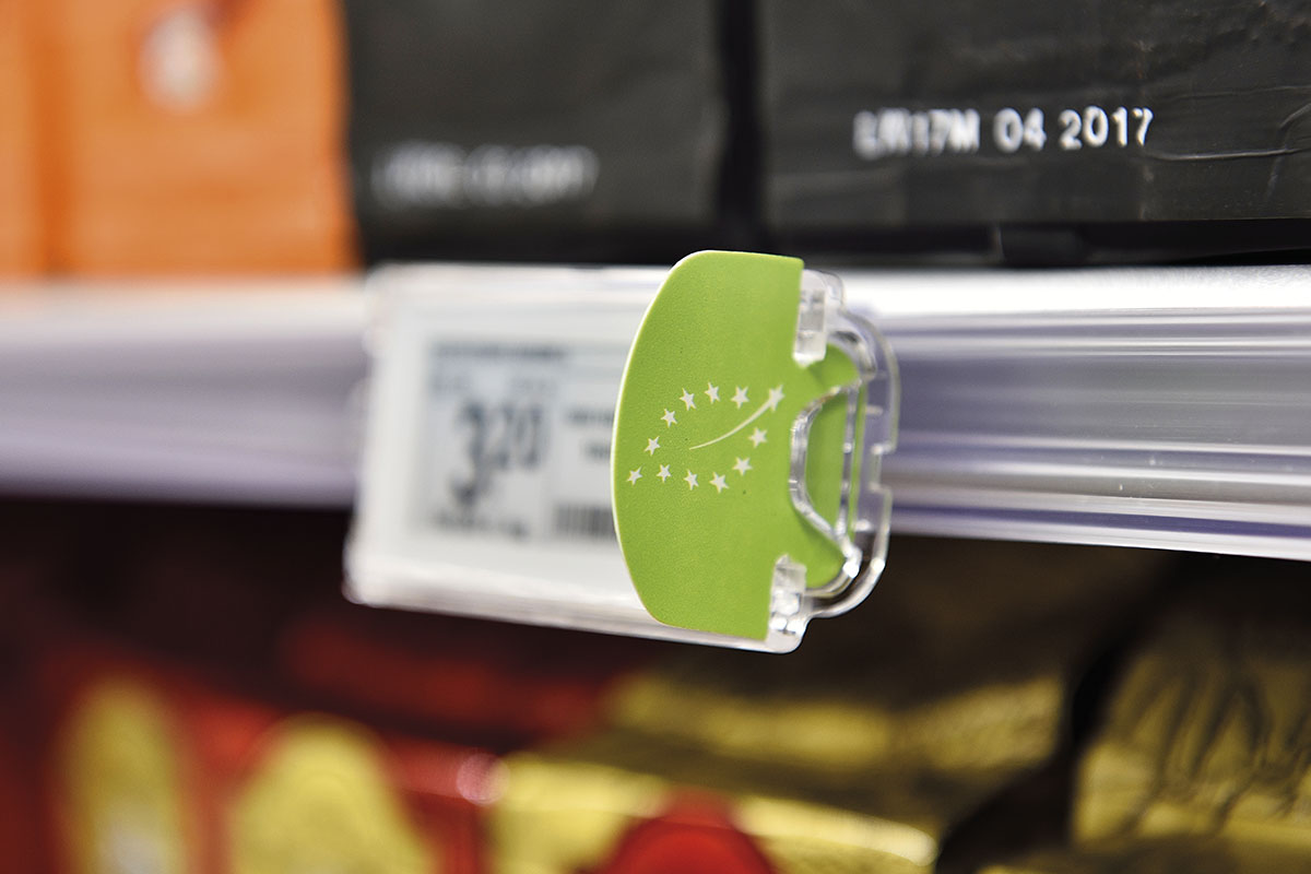 Nicolis Project | in-store digital communication slider_bsystem3f Sistemi di fissaggio e comunicazione bsystem3  