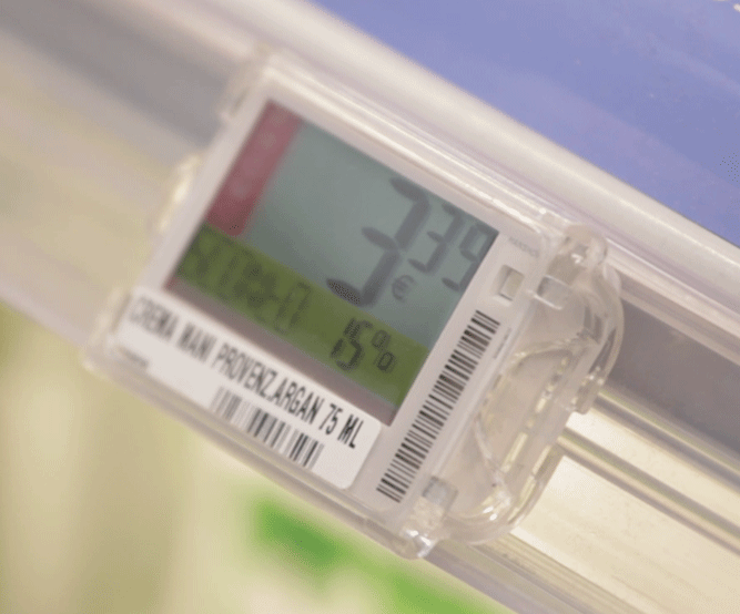 Nicolis Project | in-store digital communication etichetta-elettronica-interattiva-led_anim3 News  