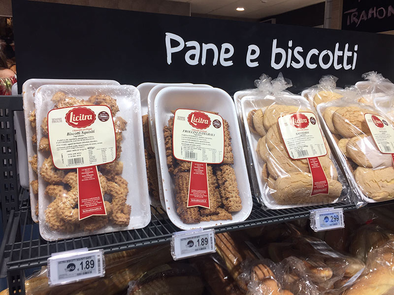 Nicolis Project | in-store digital communication Etichette-elettroniche-supermercato-panificio-nicolisproject Etichette elettroniche interattive e bsystem3 per il nuovo Gourmet Decò del Gruppo Arena  