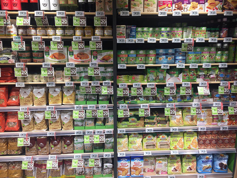 Nicolis Project | in-store digital communication Etichette-elettroniche-supermercato_nicolisproject Etichette elettroniche interattive e bsystem3 per il nuovo Gourmet Decò del Gruppo Arena  