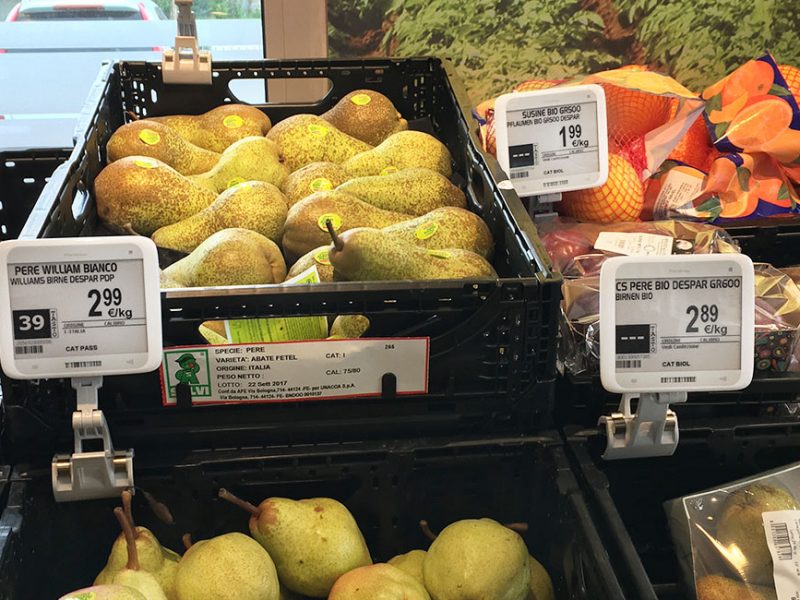 Nicolis Project | in-store digital communication etichette-elettroniche-ortofrutta-800x600 Nicolis Project | in-store digital communication etichette-elettroniche-ortofrutta-800x600 L’etichetta elettronica nel reparto ortofrutta. Tutti i vantaggi operativi e le nuove possibilità di comunicazione