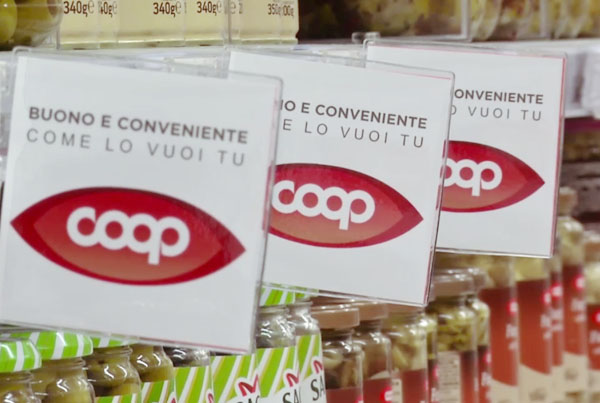 Nicolis Project | in-store digital communication etichette-elettroniche-coop-humb News  