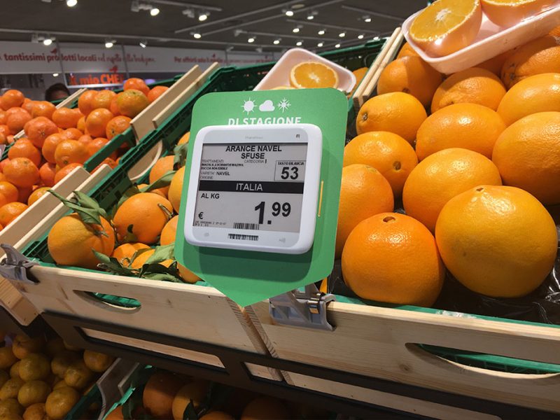 Nicolis Project | in-store digital communication etichette-elettroniche-led-large-800x600 Nicolis Project | in-store digital communication etichette-elettroniche-led-large-800x600 L’etichetta elettronica nel reparto ortofrutta. Tutti i vantaggi operativi e le nuove possibilità di comunicazione