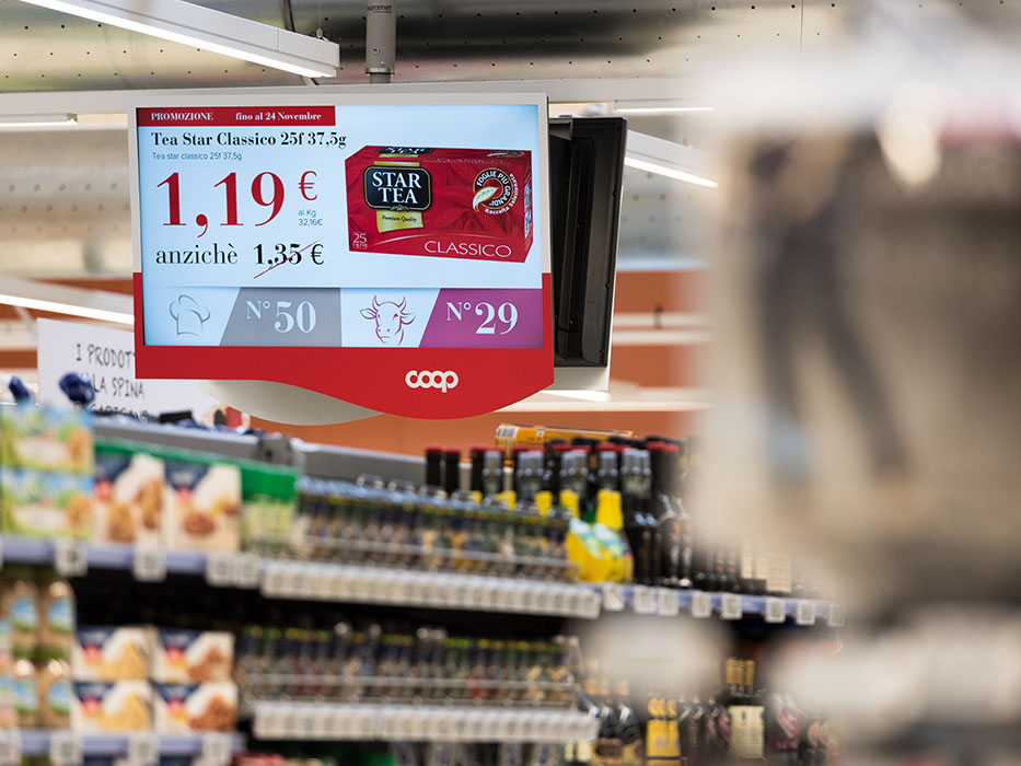 Nicolis Project | in-store digital communication Digital-Signage Nicolis Project | in-store digital communication Digital-Signage 5 vantaggi del Digital Signage per il tuo punto vendita