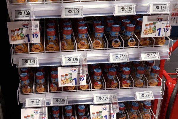 Nicolis Project | in-store digital communication etichette-elettroniche-Gourmet-Decot-600x400 Le soluzioni Nicolis Project nel nuovo punto vendita Gourmet Decò di Cefalù  