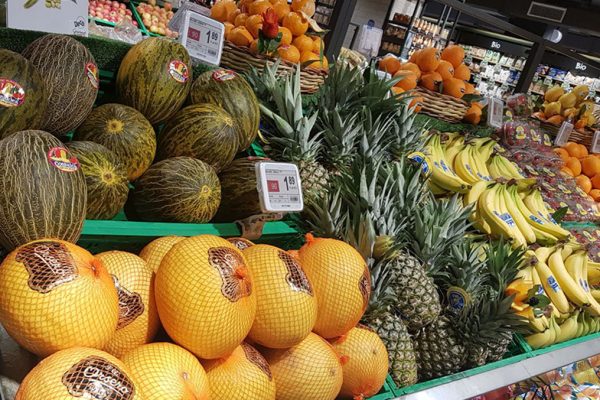 Nicolis Project | in-store digital communication etichette-elettroniche-Gourmet-Decot-ortofrutta-600x400 Le soluzioni Nicolis Project nel nuovo punto vendita Gourmet Decò di Cefalù  