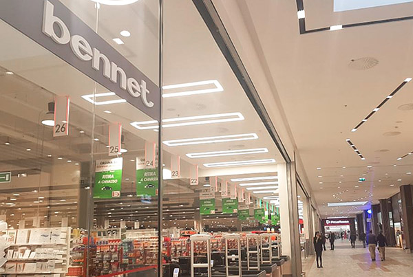 Nicolis Project | in-store digital communication bennet-chivasso News  