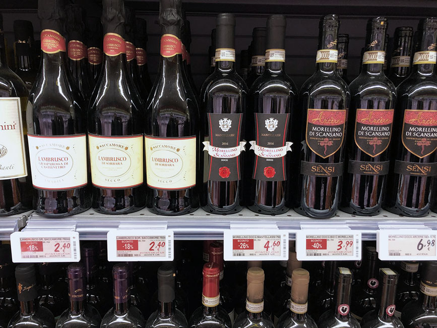 Nicolis Project | in-store digital communication conad-tirreno-etichette-elettroniche-2 Riapre il Conad Tirreno di Follonica con le soluzioni di comunicazione Nicolis Project  