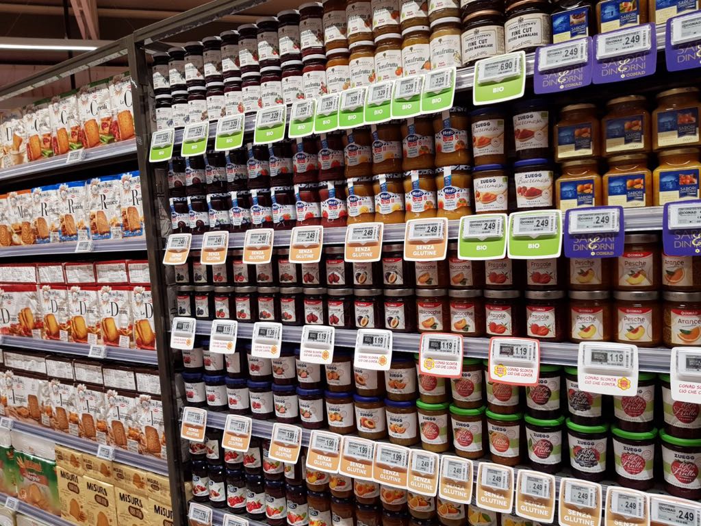 Nicolis Project | in-store digital communication etichette-elettroniche-bsystem3-conad-palermo L’Arcipelago apre un nuovo negozio a marchio Conad a Palermo con le etichette elettroniche interattive Nicolis Project  