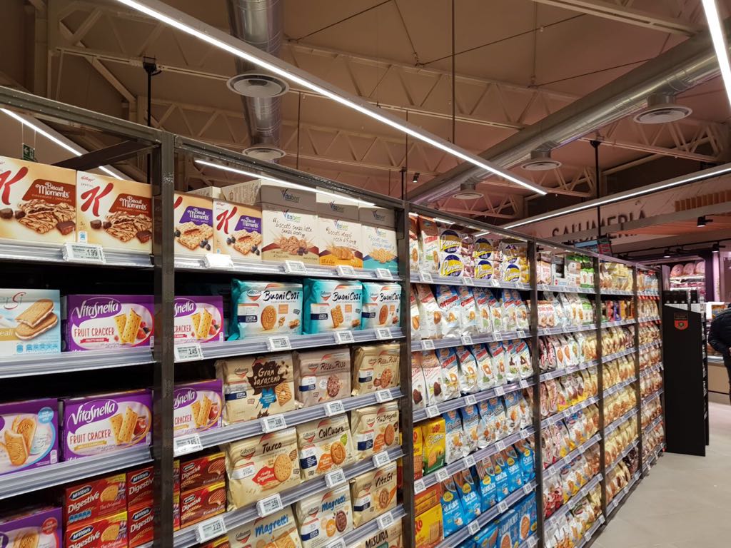 Nicolis Project | in-store digital communication etichette-elettroniche-conad-palermo-2 L’Arcipelago apre un nuovo negozio a marchio Conad a Palermo con le etichette elettroniche interattive Nicolis Project  