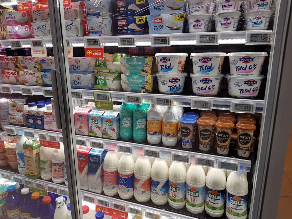 Nicolis Project | in-store digital communication etichette-elettroniche-frigo-conad-palermo L’Arcipelago apre un nuovo negozio a marchio Conad a Palermo con le etichette elettroniche interattive Nicolis Project  