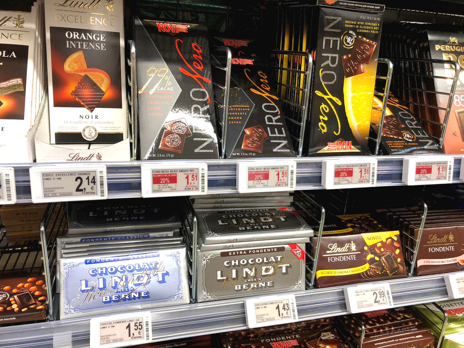 Nicolis Project | in-store digital communication etichette-elettroniche-supermercato-scaffale-2 Nicolis Project | in-store digital communication etichette-elettroniche-supermercato-scaffale-2 L’evoluzione del Gigante Spa: in due supermercati si passa dall’LCD all’e-paper con le etichette elettroniche interattive