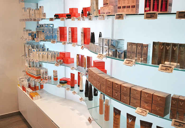 Nicolis Project | in-store digital communication etichette-elettroniche_farmacia Ad Ariano Arpino le etichette elettroniche migliorano l’aspetto e l’operatività della Farmacia del Tricolle  