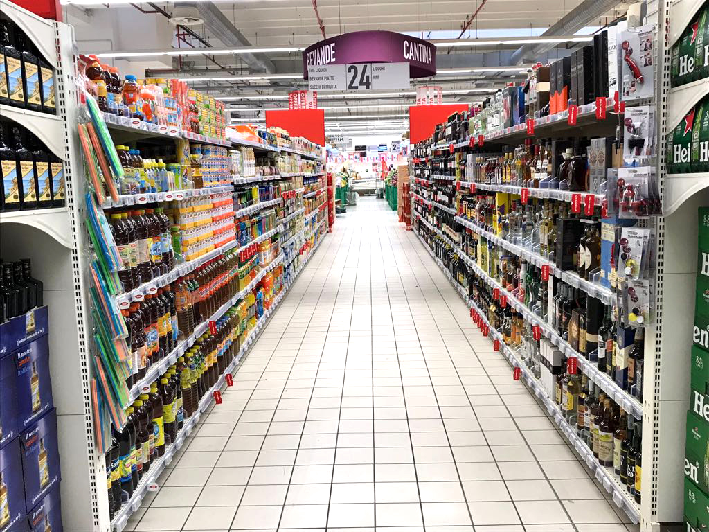 Nicolis Project | in-store digital communication etichette_elettroniche_ipercoop_scaffali-1 Il Gruppo AZ installa le etichette elettroniche interattive e bsystem3 nel nuovo Ipercoop di Reggio Calabria  