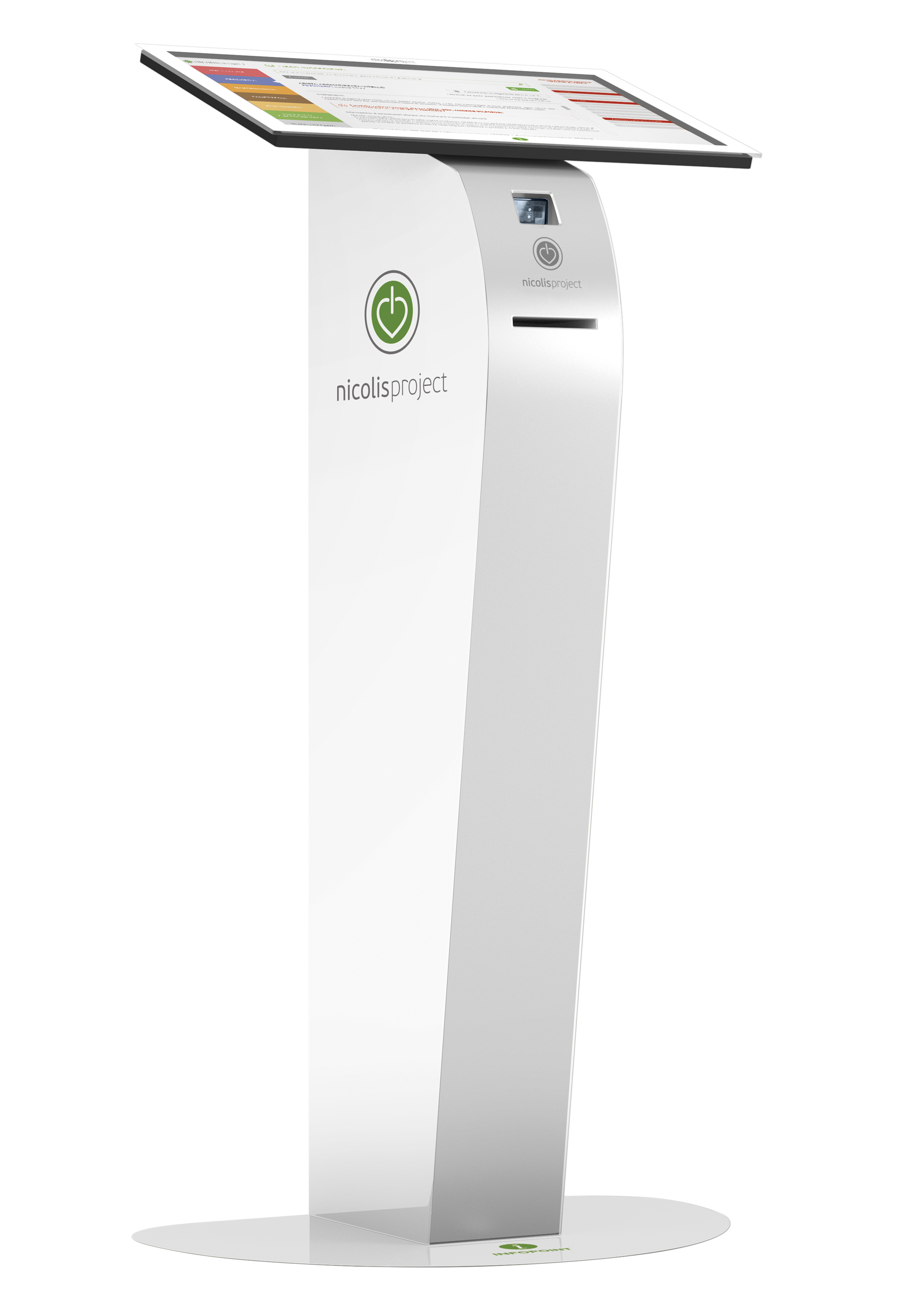 Nicolis Project | in-store digital communication totem-informativo-btotem-nicolisproject Il Gigante inaugura un nuovo punto vendita a Cesano Boscone e si affida a Nicolis Project per la comunicazione in-store  