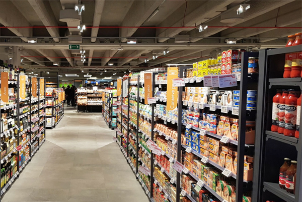 Nicolis Project | in-store digital communication etichette-elettroniche-bennet-smart-lecco News  