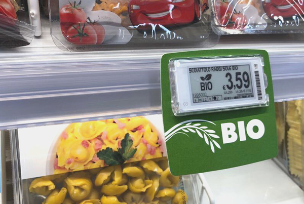 Nicolis Project | in-store digital communication etichette-elettroniche-tigros-scaffale-1 News  