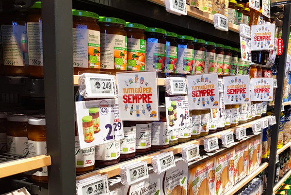 Nicolis Project | in-store digital communication etichette-elettroniche-deco News  