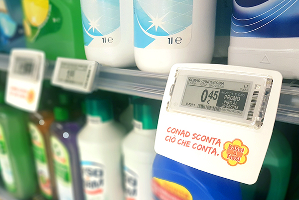 Nicolis Project | in-store digital communication etichette-elettroniche_bsystem3 News  