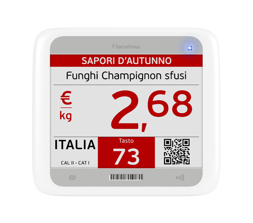 Nicolis Project | in-store digital communication Etichetta-elettronica-XL Il Gigante inaugura un nuovo punto vendita a Cesano Boscone e si affida a Nicolis Project per la comunicazione in-store  