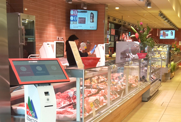 Nicolis Project | in-store digital communication digital-signage-supermercato News  