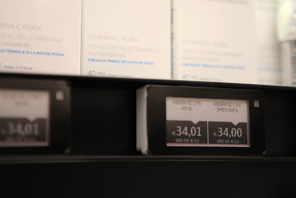 Nicolis Project | in-store digital communication etichette-elettroniche-interattive-farmacia News  