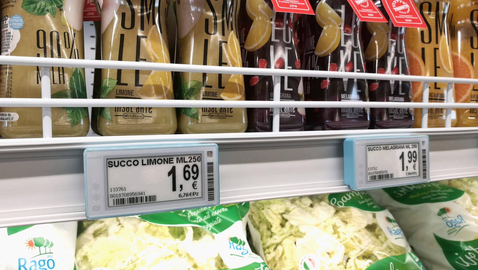 Nicolis Project | in-store digital communication etichette-elettroniche Nicolis Project | in-store digital communication etichette-elettroniche Cartellini prezzi elettronici nel nuovo MD di Pomezia: tante funzionalità per il personale e numerosi vantaggi per i clienti