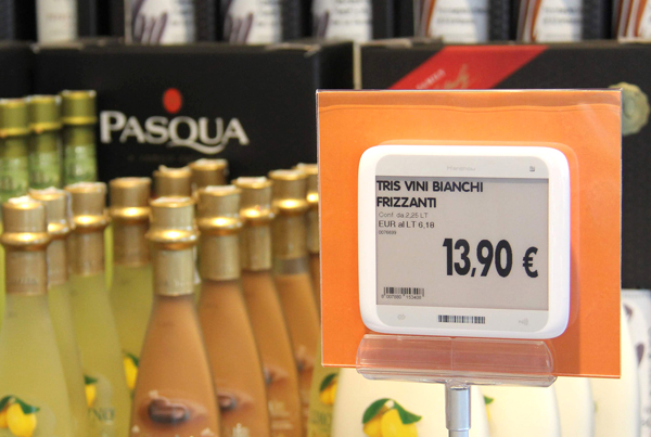 Nicolis Project | in-store digital communication etichette-elettroniche-interattive-chef-express News  