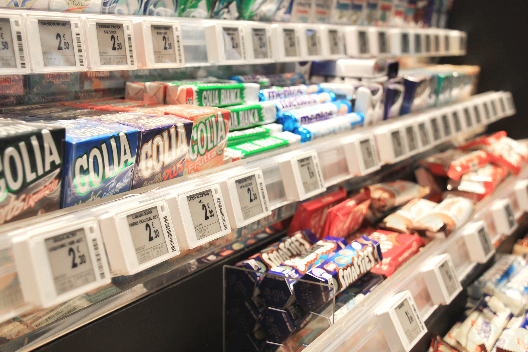 Nicolis Project | in-store digital communication etichette-elettroniche-interattive-supermercato Il Gruppo Cremonini sceglie le etichette elettroniche interattive proposte da Nicolis Project per gli Chef Express di RHO e Villarboit  