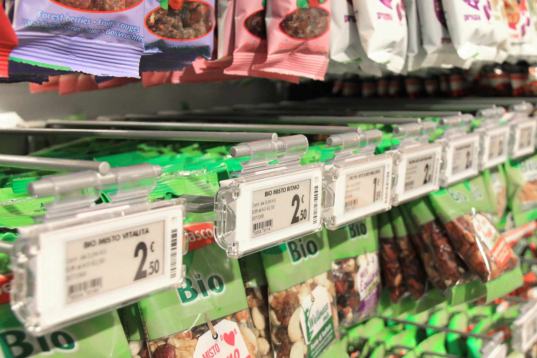 Nicolis Project | in-store digital communication etichette-elettroniche-supermercato Il Gruppo Cremonini sceglie le etichette elettroniche interattive proposte da Nicolis Project per gli Chef Express di RHO e Villarboit  