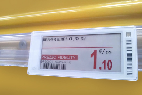 Nicolis Project | in-store digital communication etichette-elettroniche-lombardi-gruppo News  