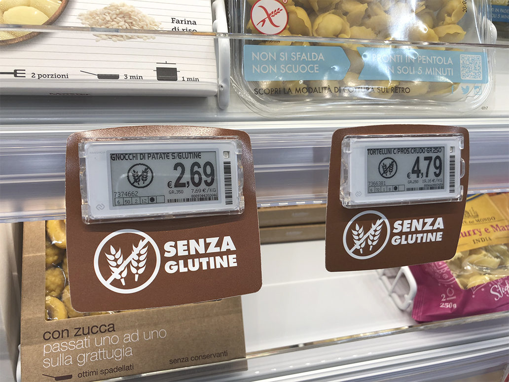 Nicolis Project | in-store digital communication etichette-elettroniche-tigros-iperal Tigros e Iperal installano 350.000 etichette digitali in 27 punti vendita  