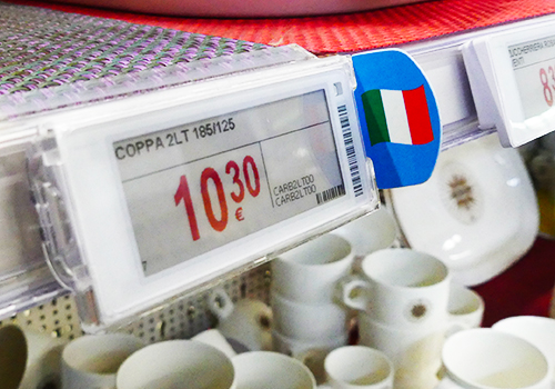 Nicolis Project | in-store digital communication Grosso-Vacanze-etichette-4 Grosso Vacanze punta tutto sul servizio offerto ai clienti con le etichette elettroniche  