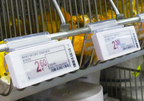 Nicolis Project | in-store digital communication Grosso-Vacanze-etichette-5 Grosso Vacanze punta tutto sul servizio offerto ai clienti con le etichette elettroniche  