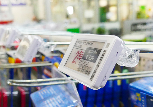 Nicolis Project | in-store digital communication grosso-vacanze-etichette-elettroniche News  