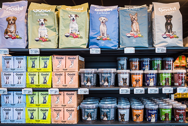 Nicolis Project | in-store digital communication etichette-elettroniche-petshop Soluzioni digitali per il settore Pet  