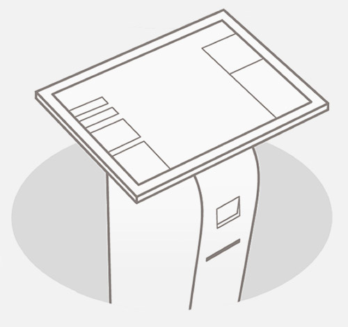 Nicolis Project | in-store digital communication dispositivo-02 sQip  