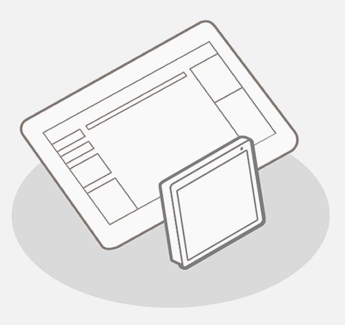 Nicolis Project | in-store digital communication dispositivo-03 sQip  