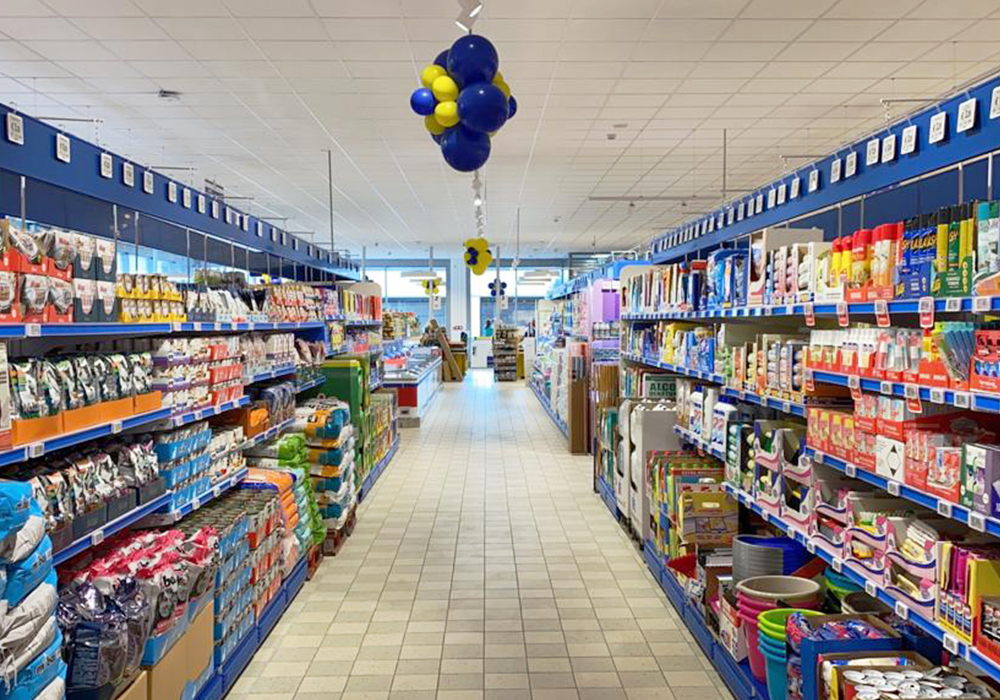 Nicolis Project | in-store digital communication nicolisproject-MD-Volla-1 I prezzi digitali danno un’impronta tecnologica al punto vendita MD di Volla  