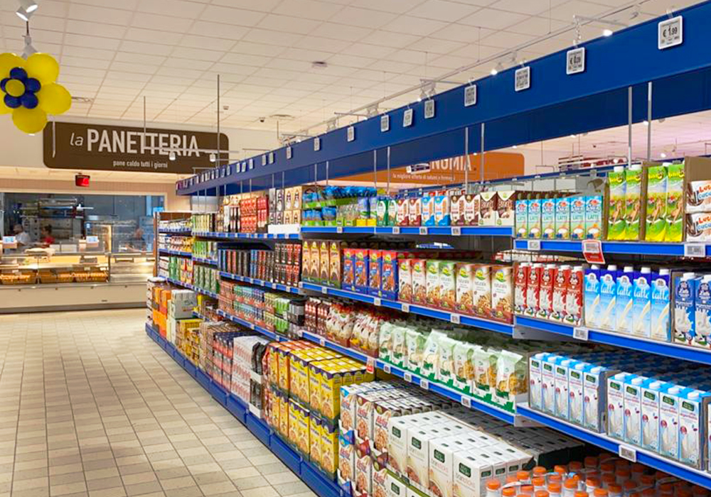 Nicolis Project | in-store digital communication nicolisproject-MD-Volla-2 I prezzi digitali danno un’impronta tecnologica al punto vendita MD di Volla  