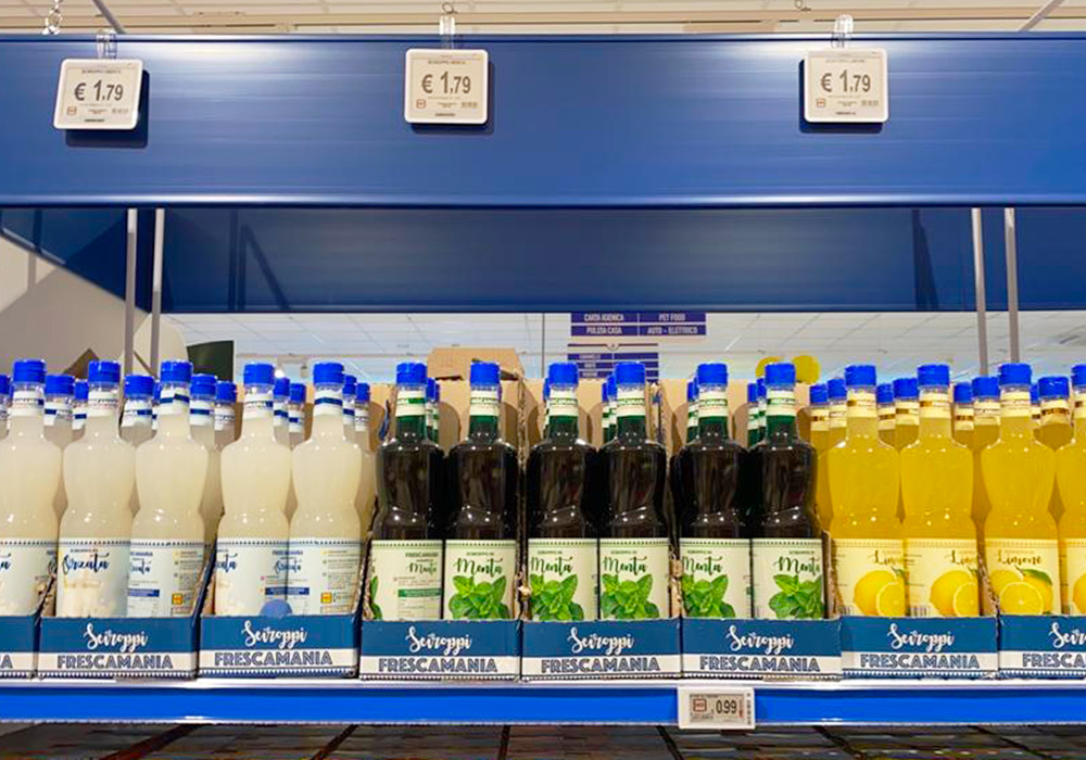 Nicolis Project | in-store digital communication nicolisproject-MD-Volla-3 I prezzi digitali danno un’impronta tecnologica al punto vendita MD di Volla  