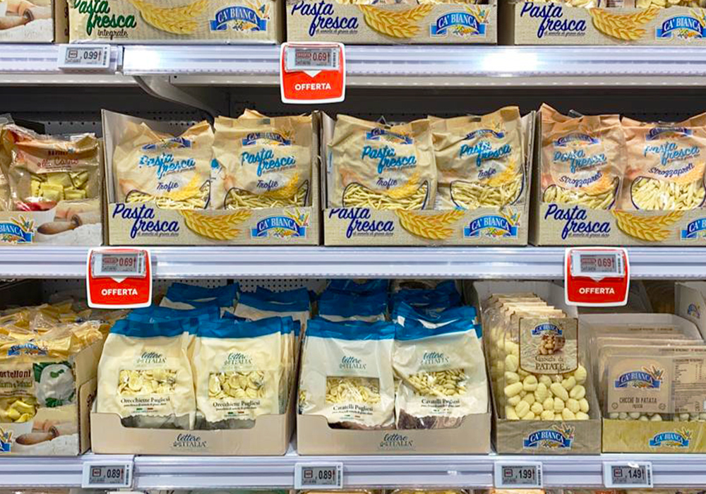 Nicolis Project | in-store digital communication nicolisproject-MD-Volla-4 I prezzi digitali danno un’impronta tecnologica al punto vendita MD di Volla  