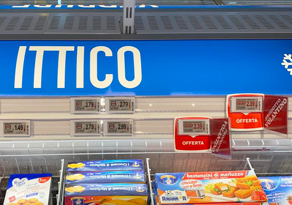 Nicolis Project | in-store digital communication nicolisproject-MD-Volla-6 I prezzi digitali danno un’impronta tecnologica al punto vendita MD di Volla  