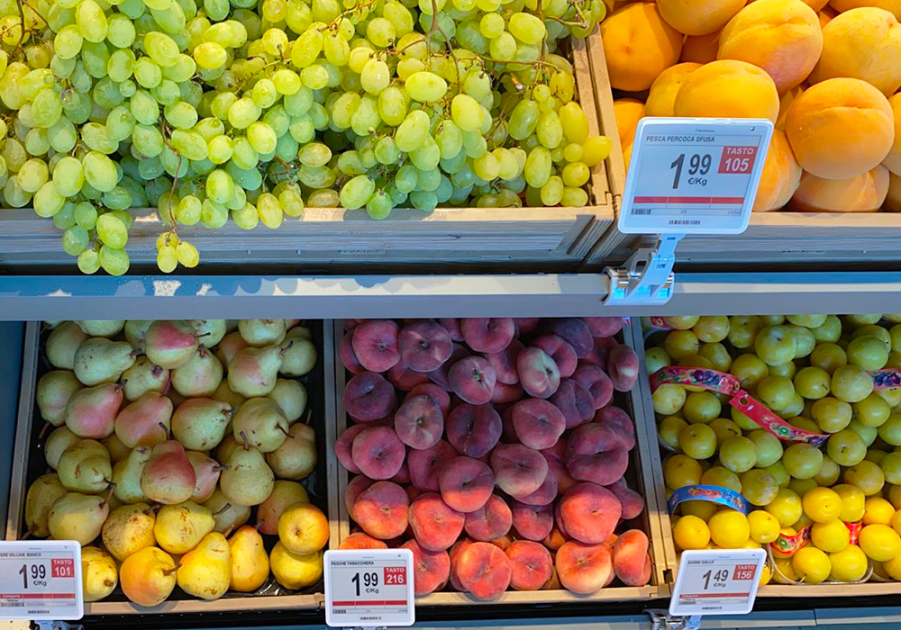 Nicolis Project | in-store digital communication nicolisproject-MD-Volla-9 I prezzi digitali danno un’impronta tecnologica al punto vendita MD di Volla  